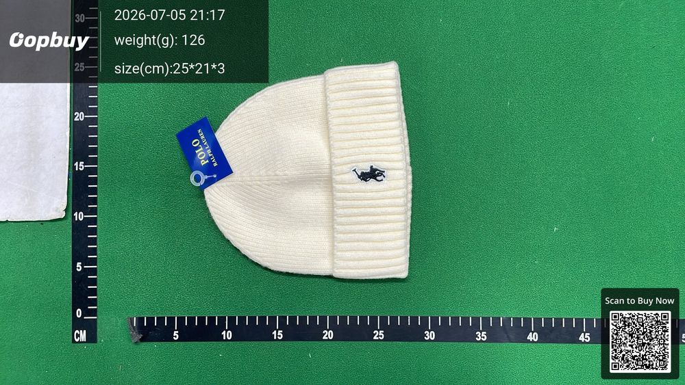Ralph Lauren Knitted Hat QC photo 3