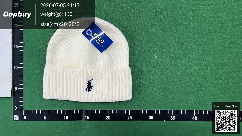 Ralph Lauren Knitted Hat QC photo 4