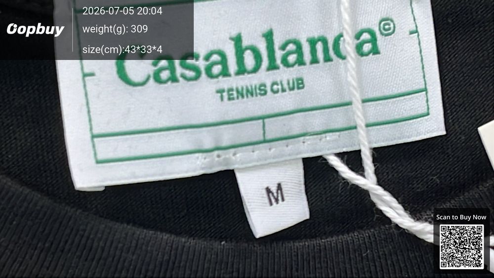 Casablanca Tee QC photo 2