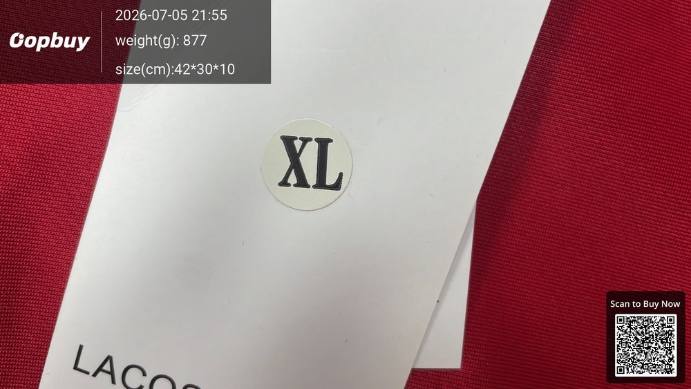 Lacoste Set QC photo 1