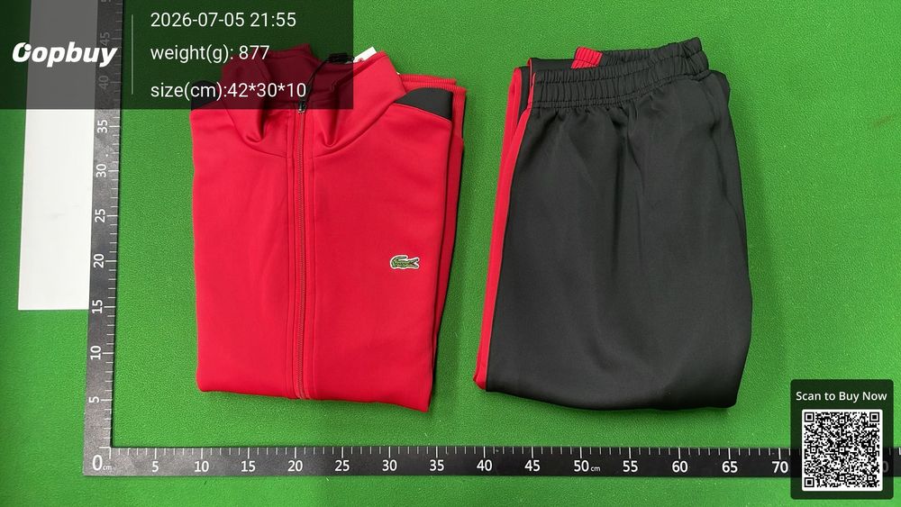 Lacoste Set QC photo 5