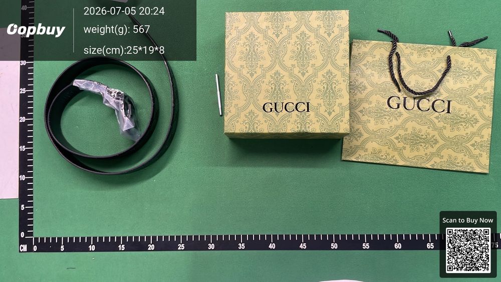 Gucci Belt QC photo 2