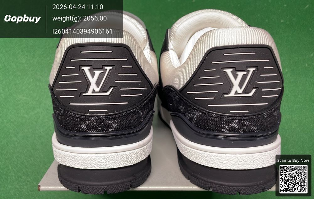 Louis Vuitton Trainer Pk QC photo 3