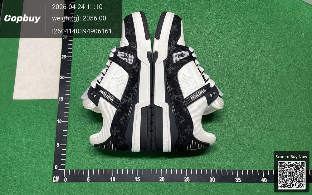 Louis Vuitton Trainer Pk QC photo 4