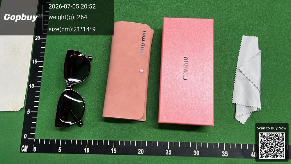 Miumiu SunGlasses QC photo 2