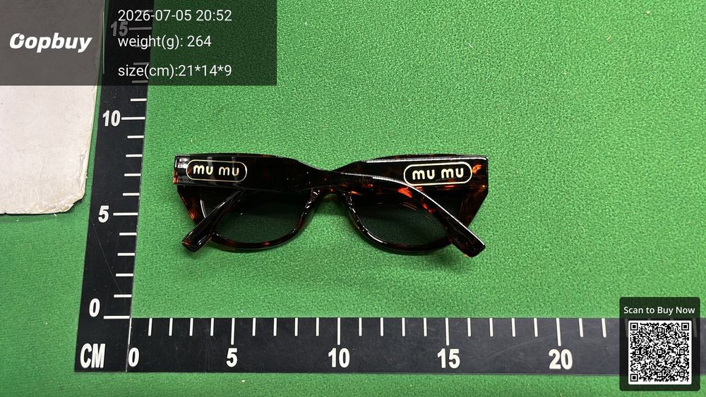 Miumiu SunGlasses QC photo 3