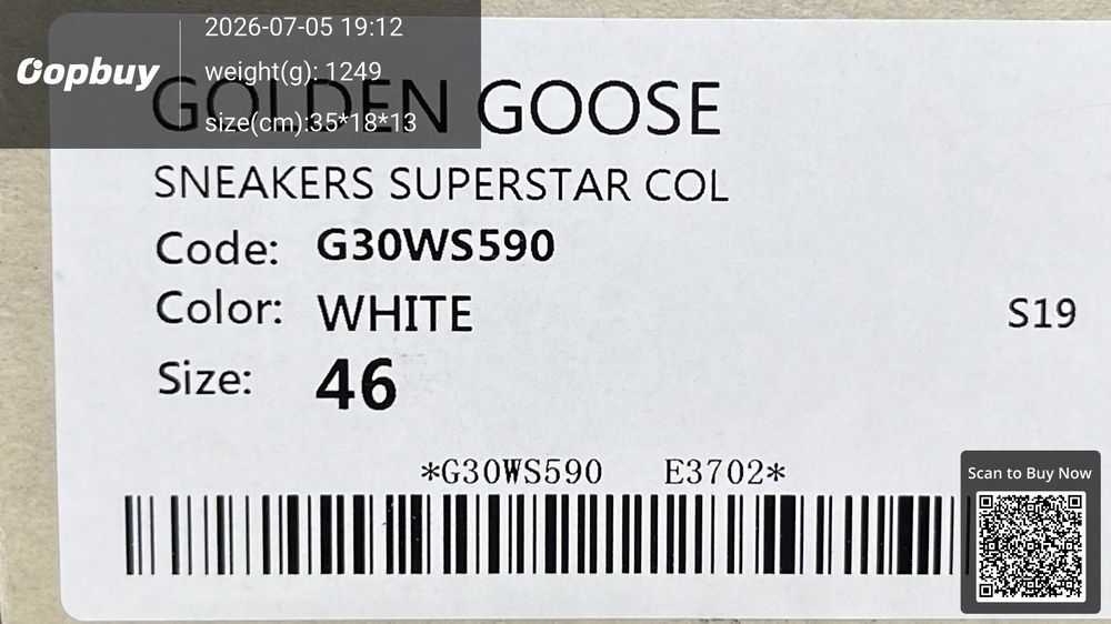 Golden Goose Shoes QC photo 5
