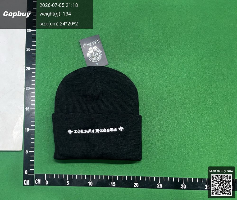 Chrome Hearts Knitted Hat QC photo 1