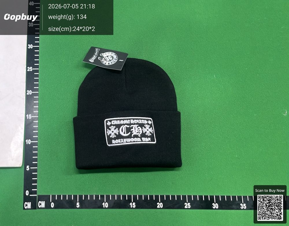 Chrome Hearts Knitted Hat QC photo 2