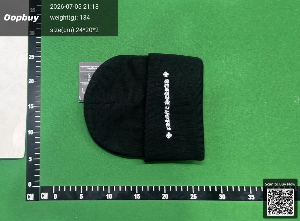 Chrome Hearts Knitted Hat QC photo 3