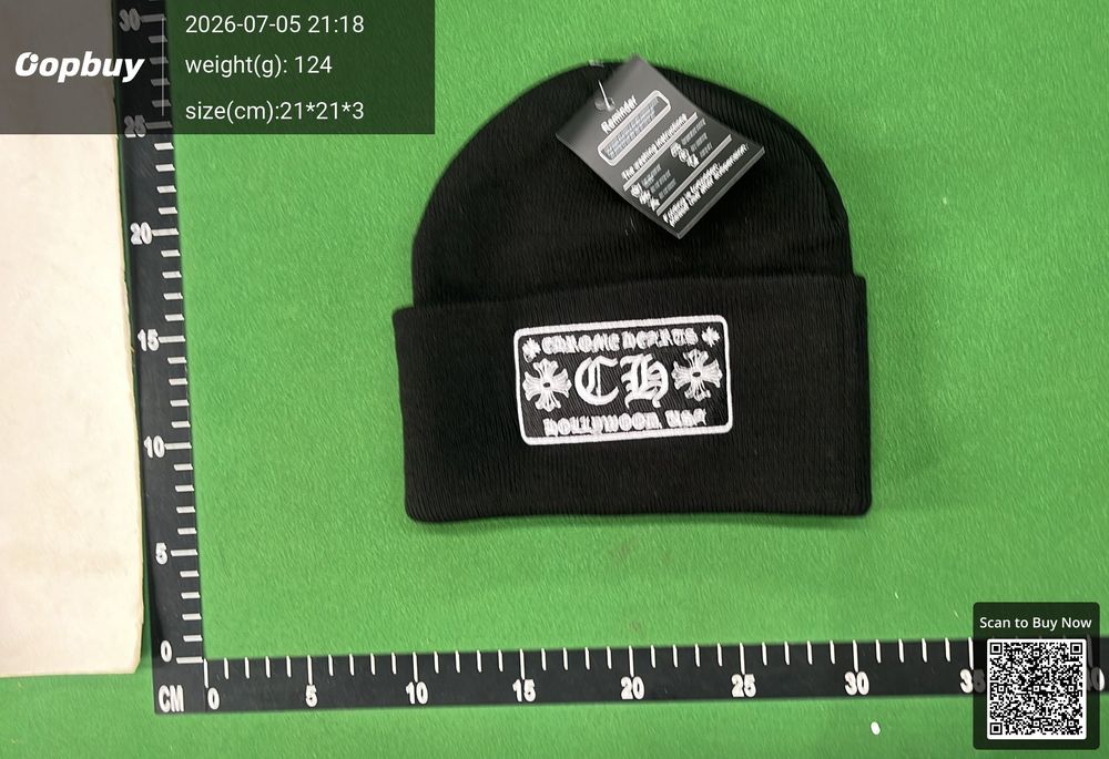 Chrome Hearts Knitted Hat QC photo 4