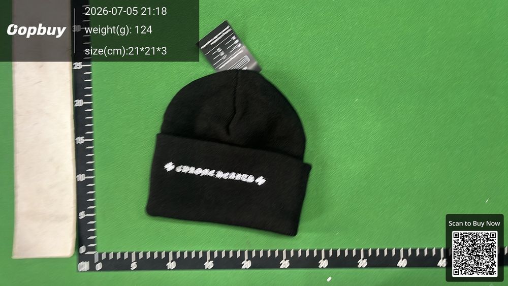 Chrome Hearts Knitted Hat QC photo 5