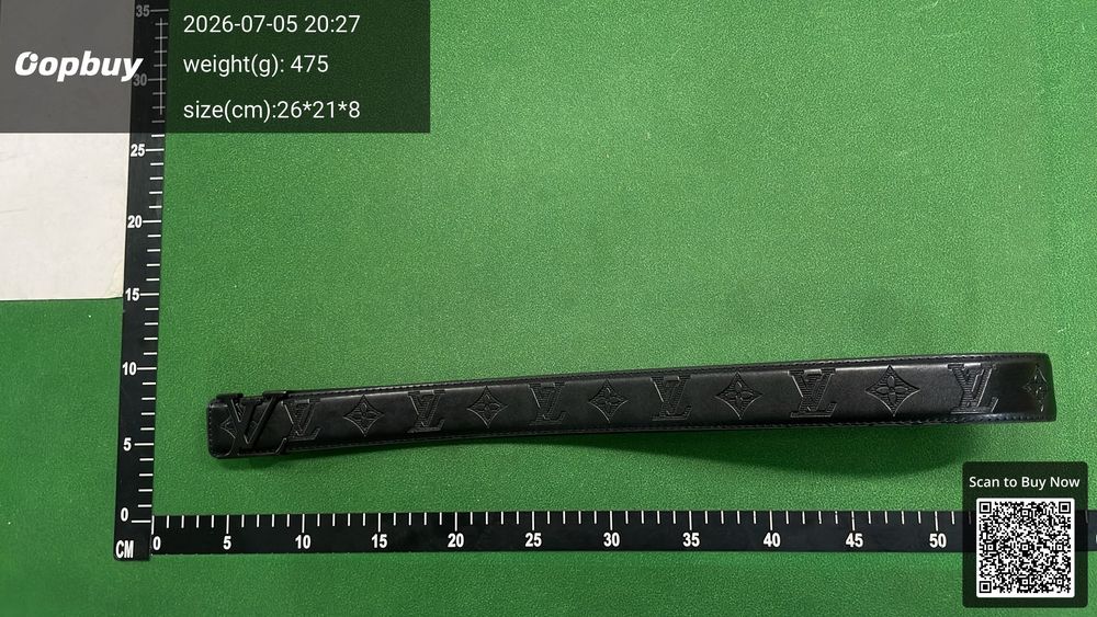 LV Belt QC photo 1