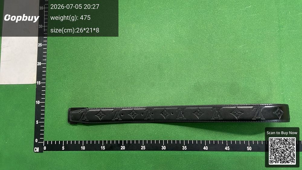 LV Belt QC photo 2