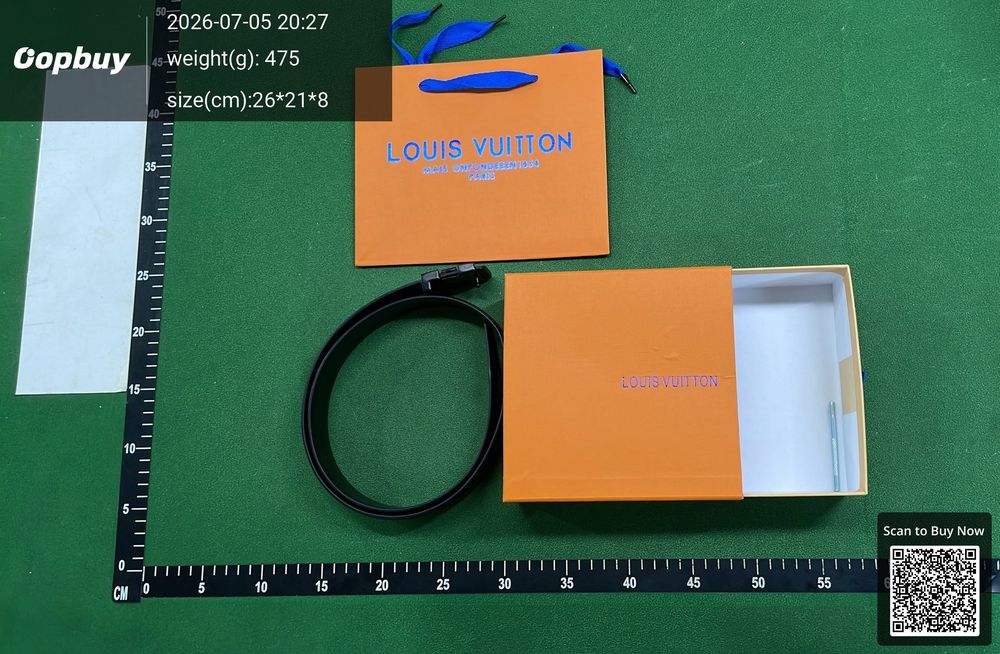 LV Belt QC photo 3