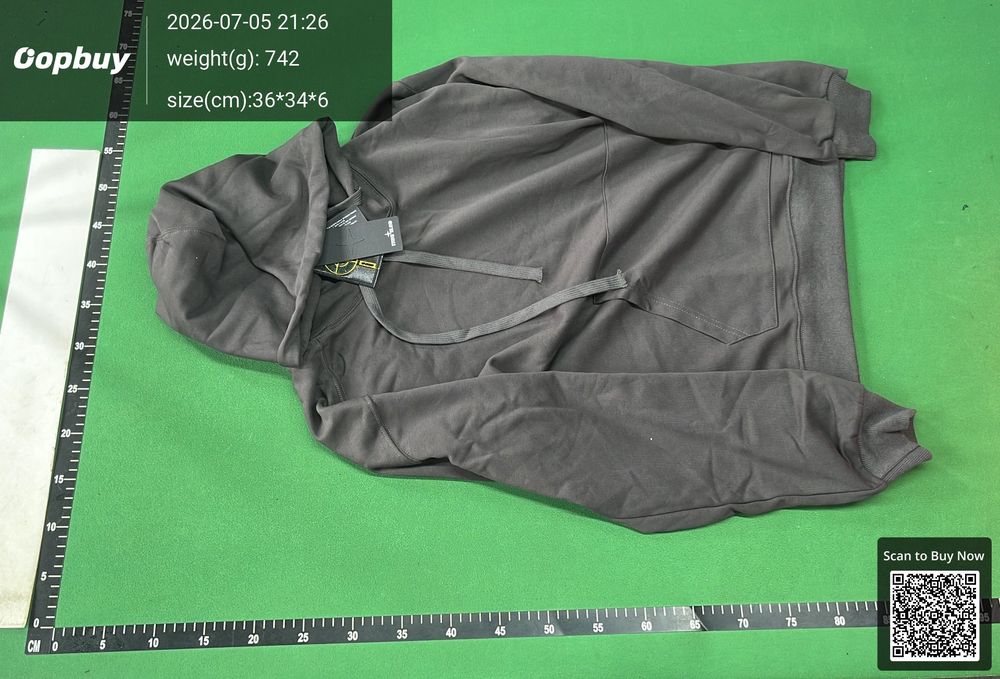 Stone Island Hoodie QC photo 2