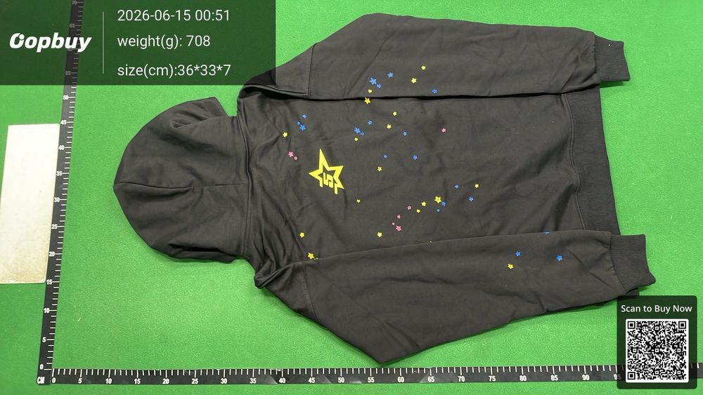 Spider Hoodie QC photo 1