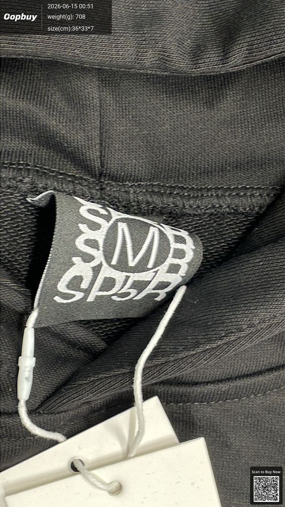Spider Hoodie QC photo 2