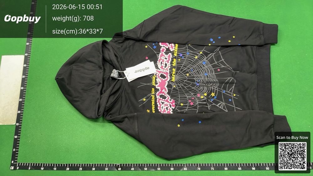 Spider Hoodie QC photo 3