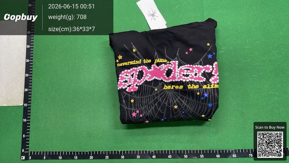 Spider Hoodie QC photo 4
