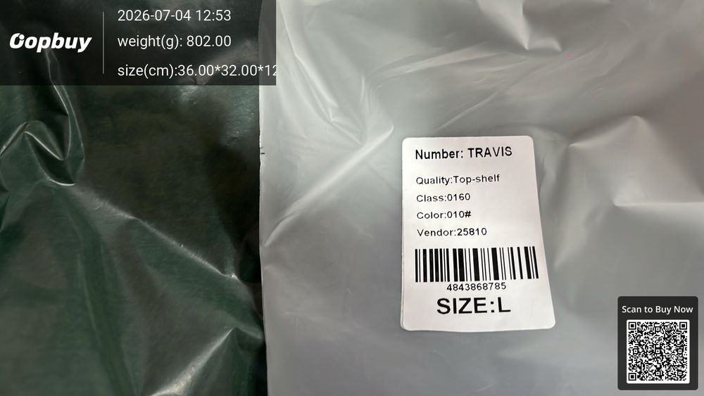 Travis Scott Hoodie QC photo 1