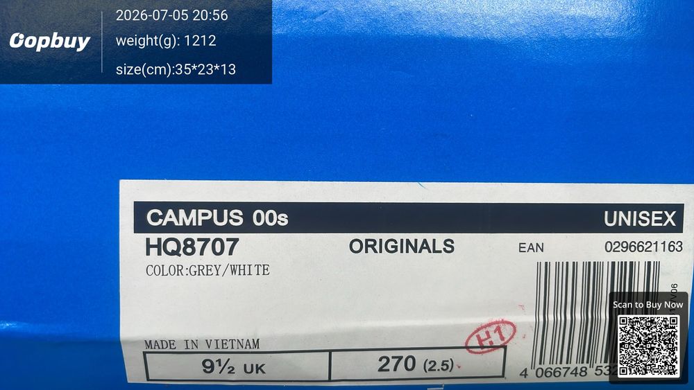 Adidas Campus QC photo 5