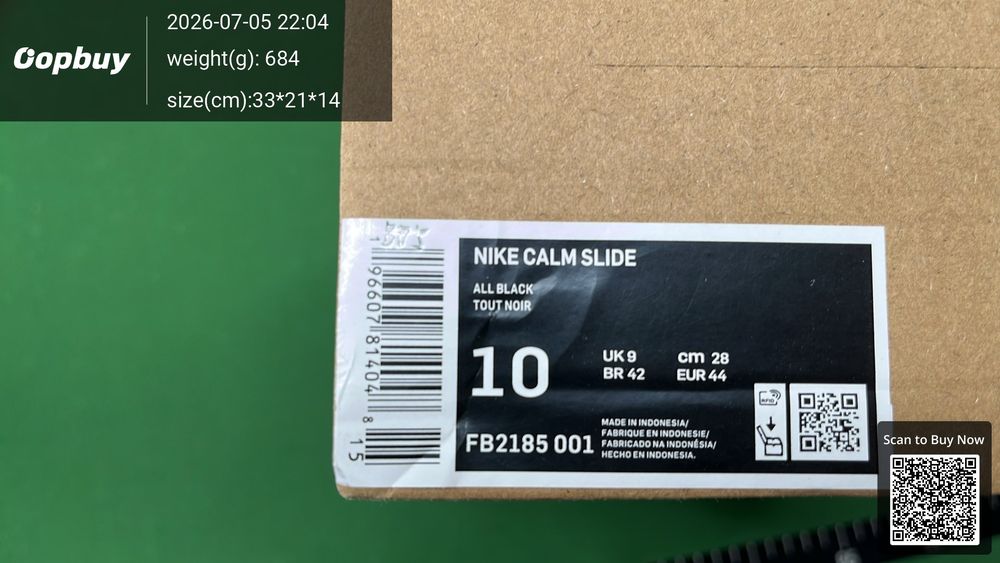 Nike Slippers QC photo 2