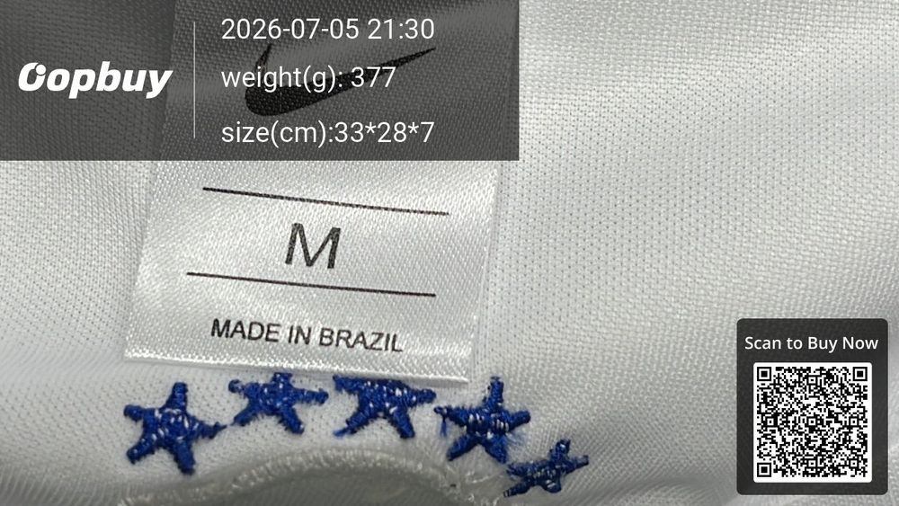 25/26 Season Brazil Jesus Training Vest Fan Version QC photo 1