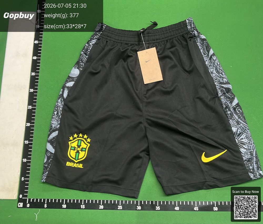 25/26 Season Brazil Jesus Training Vest Fan Version QC photo 4