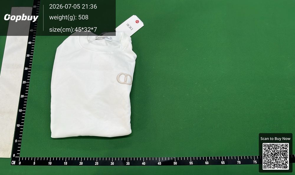 Dior Hoodie QC photo 5
