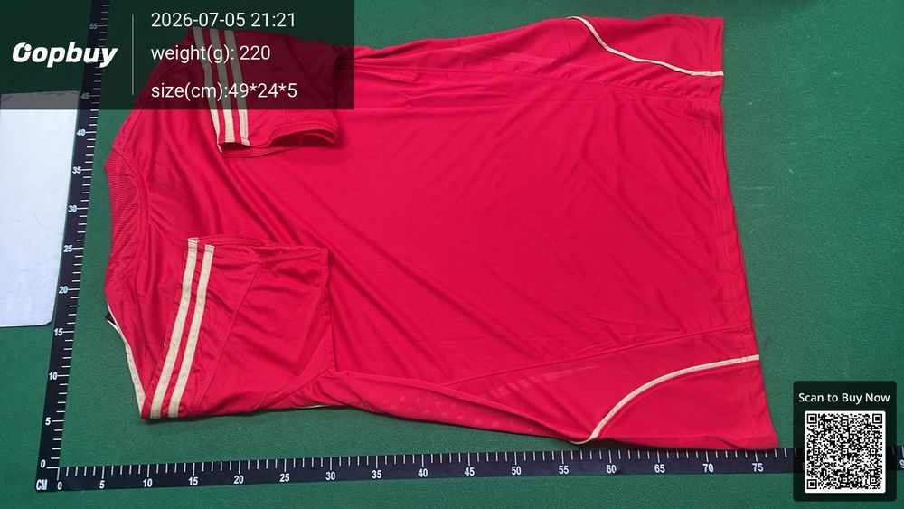 2008 Season Spain Home Retro Fan Version QC photo 3