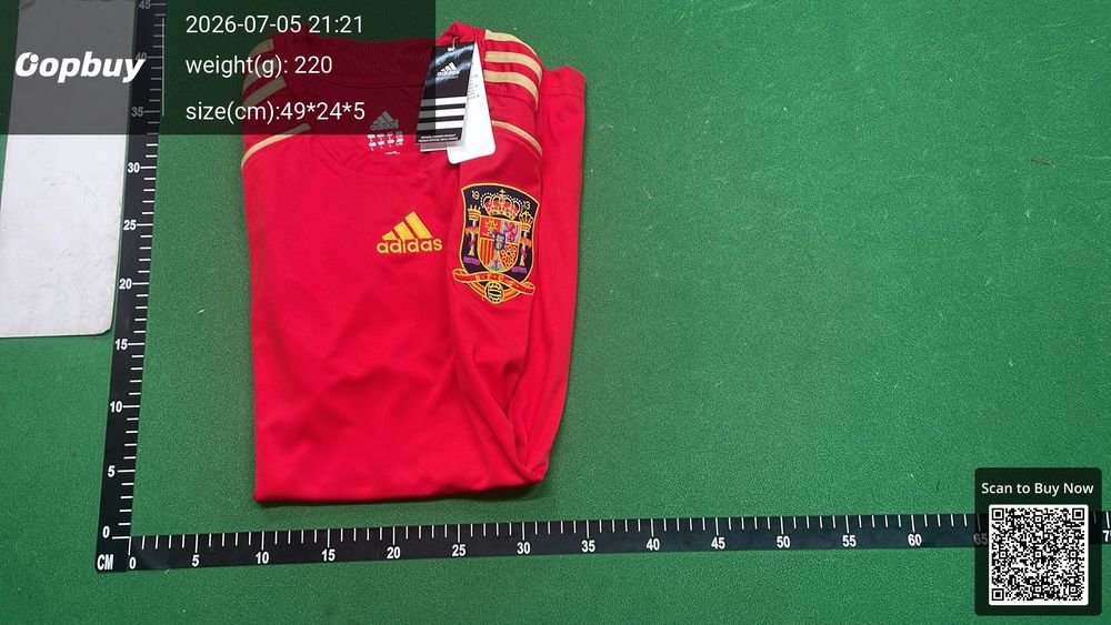 2008 Season Spain Home Retro Fan Version QC photo 4