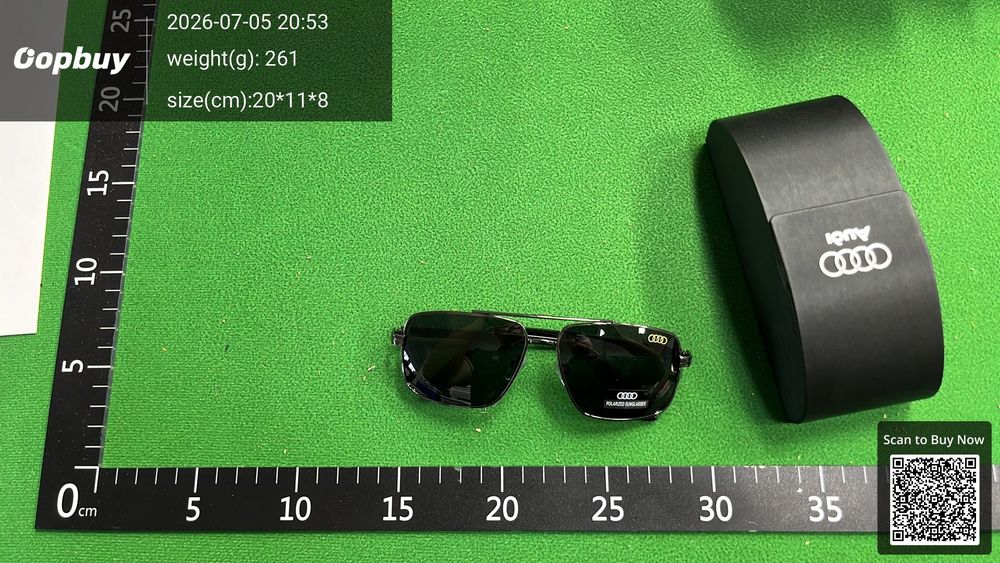 Audi SunGlasses QC photo 3