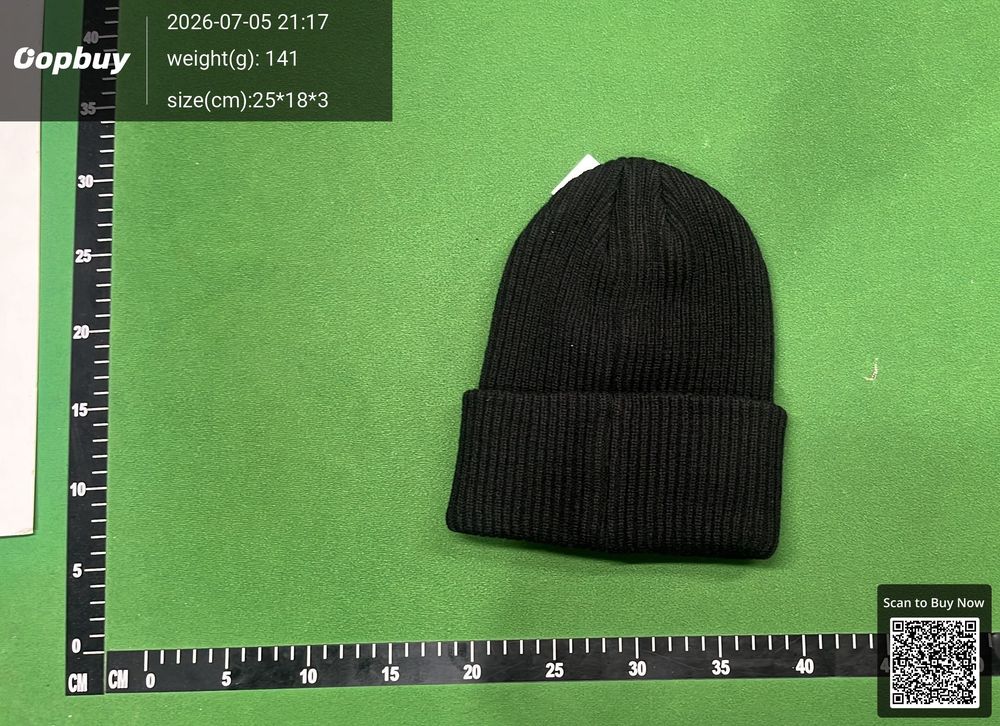 The North Face Knitted Hat QC photo 2