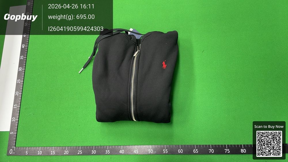 Ralph Lauren Zipper Hoodie QC photo 1