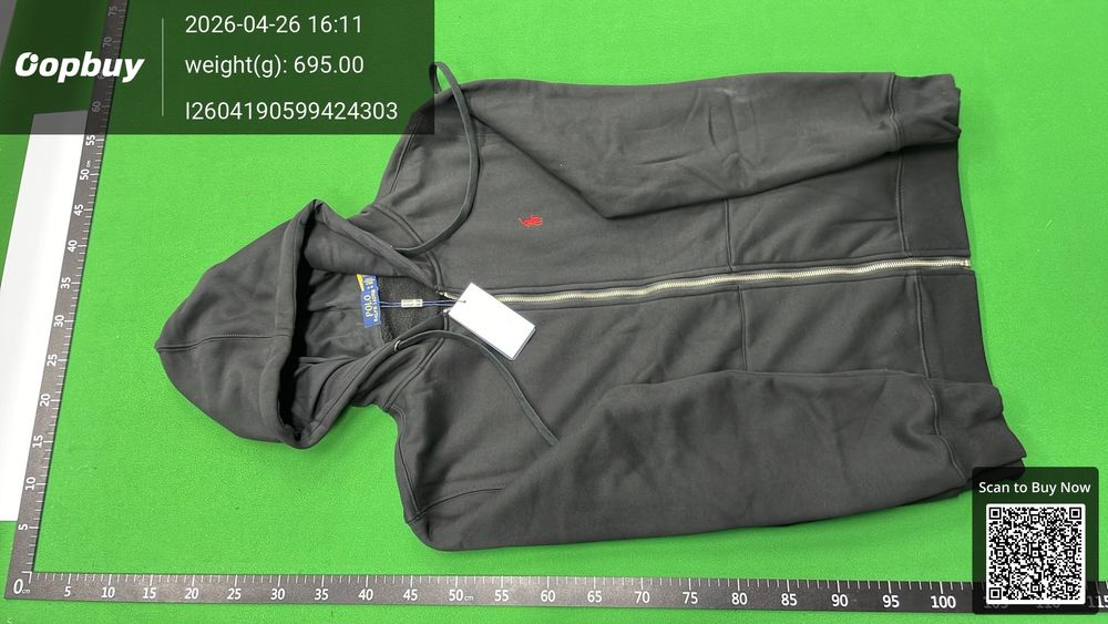 Ralph Lauren Zipper Hoodie QC photo 3