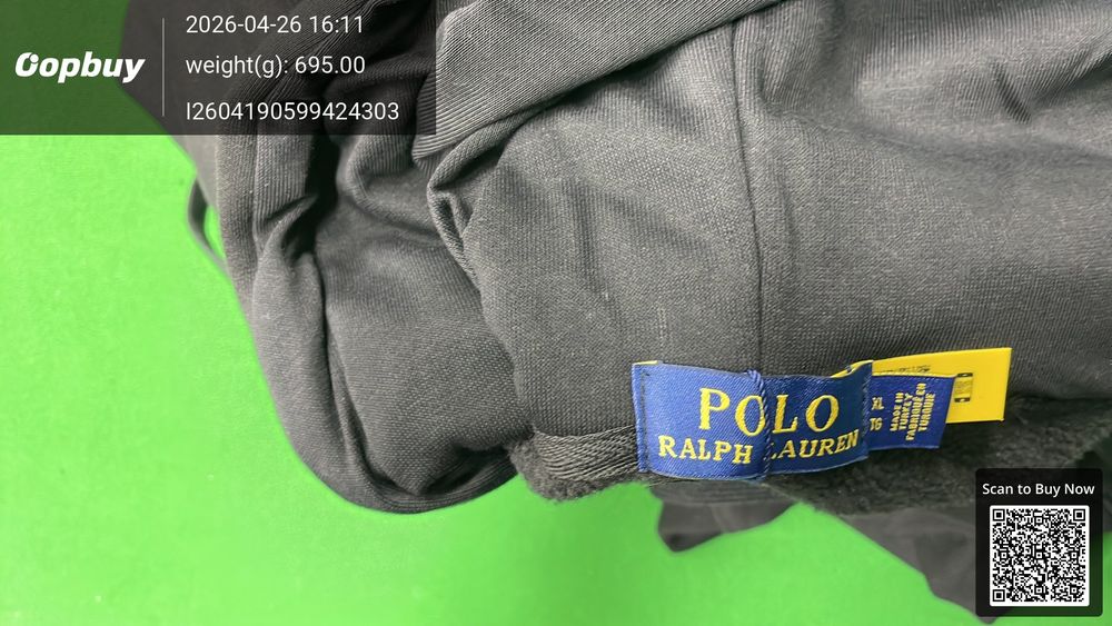 Ralph Lauren Zipper Hoodie QC photo 4