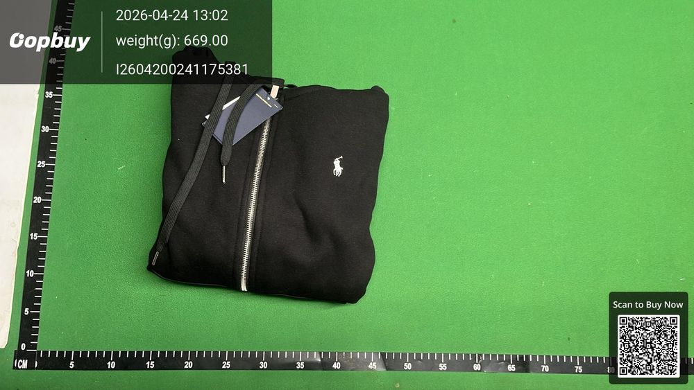 Ralph Lauren Zipper Hoodie QC photo 5