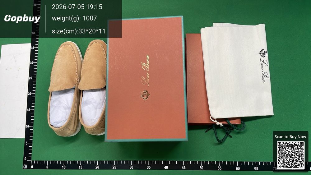 Loro Piana Shoes QC photo 2
