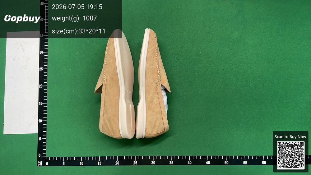 Loro Piana Shoes QC photo 4
