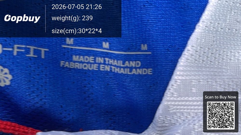 2026 World Cup France Home Jersey Player Version QC photo 1