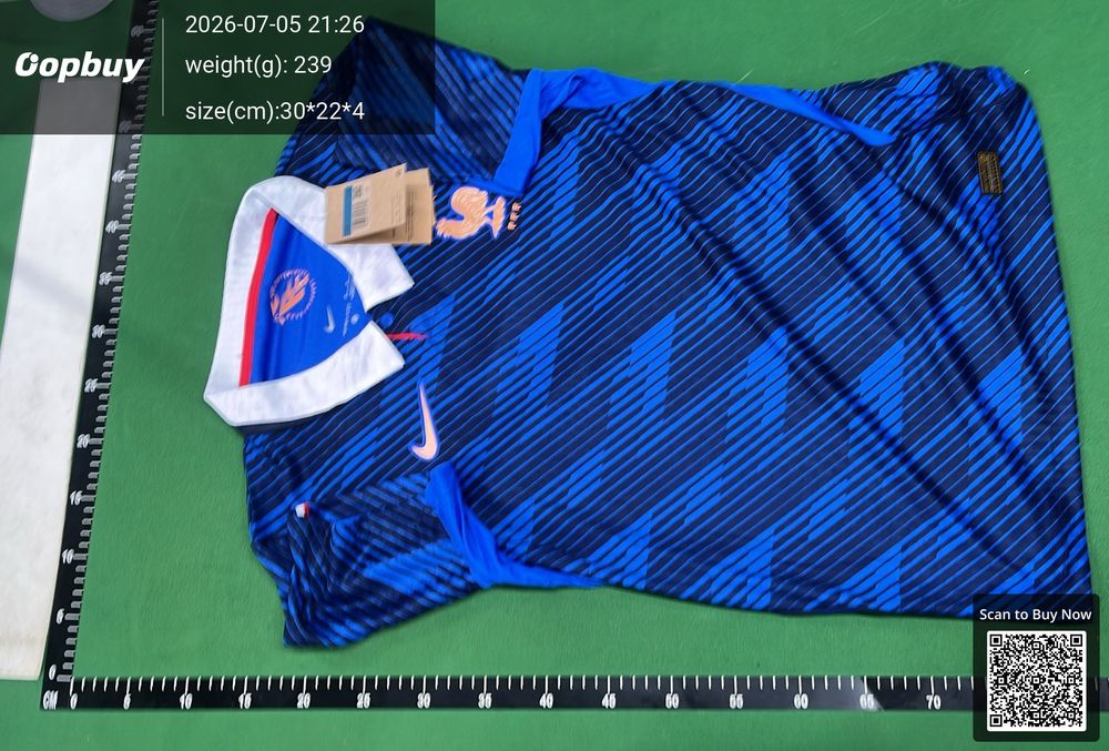 2026 World Cup France Home Jersey Player Version QC photo 2