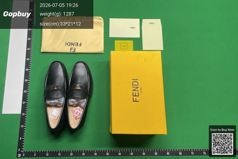 Fendi Shoes QC photo 1
