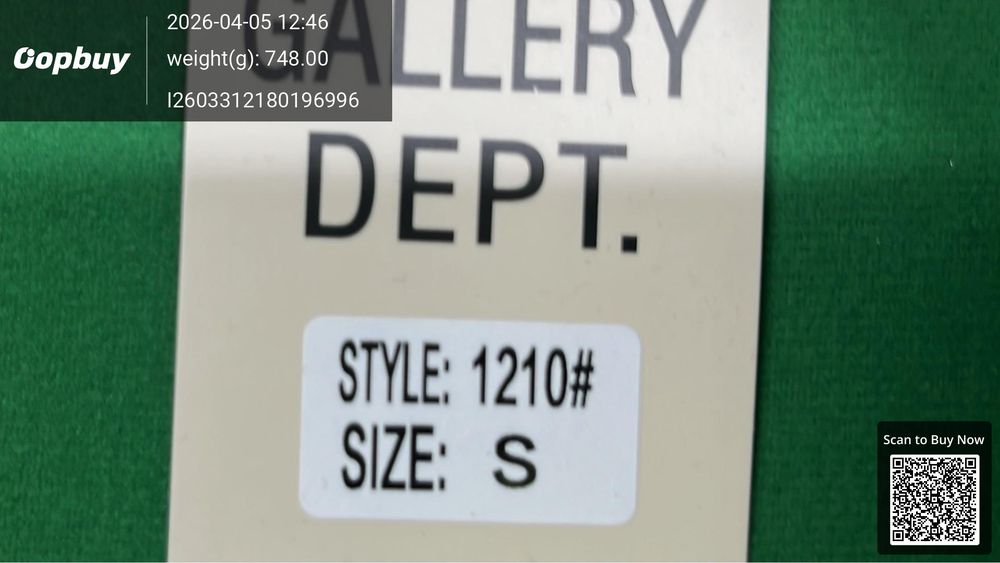 Gallery Dept Jeans QC photo 1