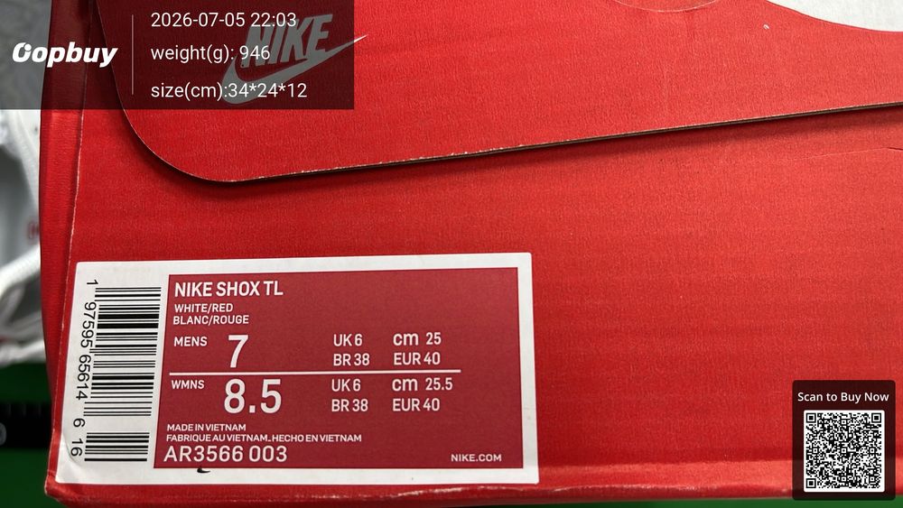 Nike Shox TL QC photo 3
