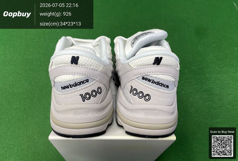New Balance 1000 QC photo 3