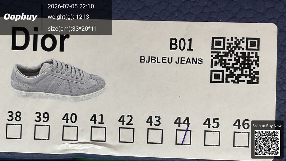 Dior Shoes QC photo 2