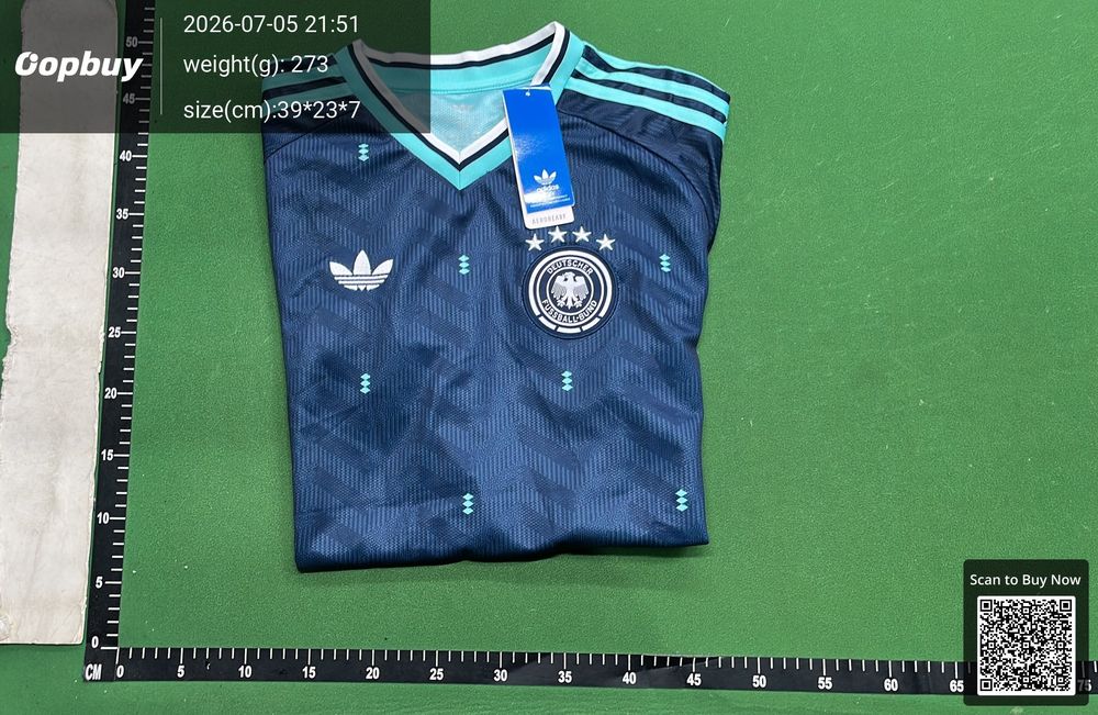 2026 FIFA World Cup Germany Away Fan Version QC photo 1