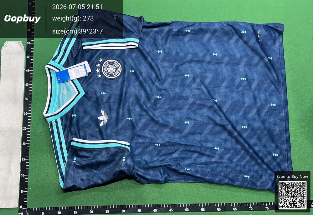 2026 FIFA World Cup Germany Away Fan Version QC photo 3