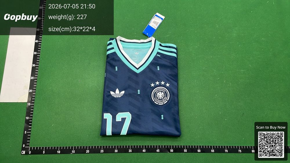 2026 FIFA World Cup Germany Away Fan Version QC photo 5